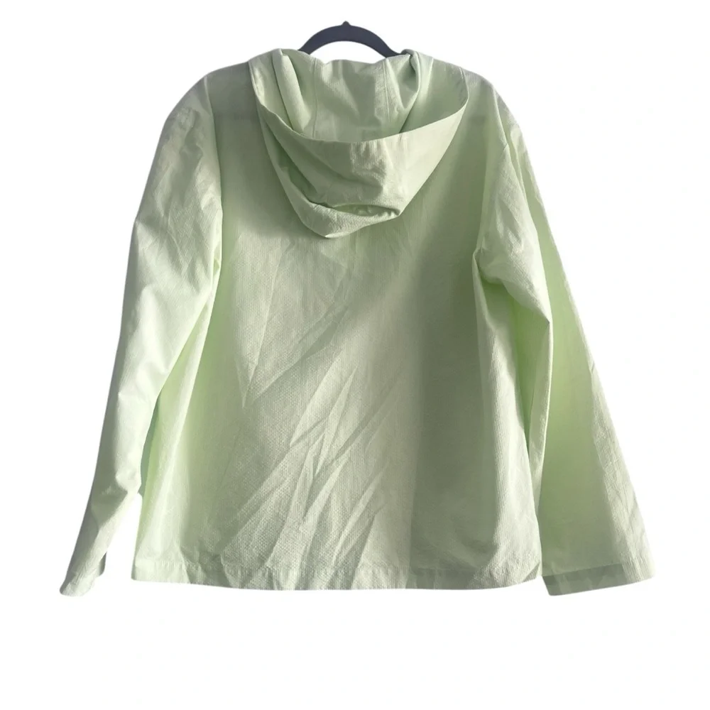 COS Men’s Lightweight Hooded Jacket Coat in Green‎ Size S